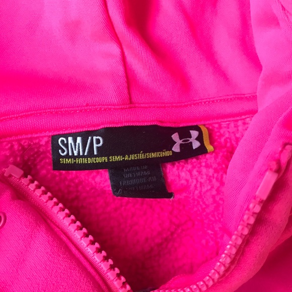 Under Armor zip up cold gear - Picture 3 of 4